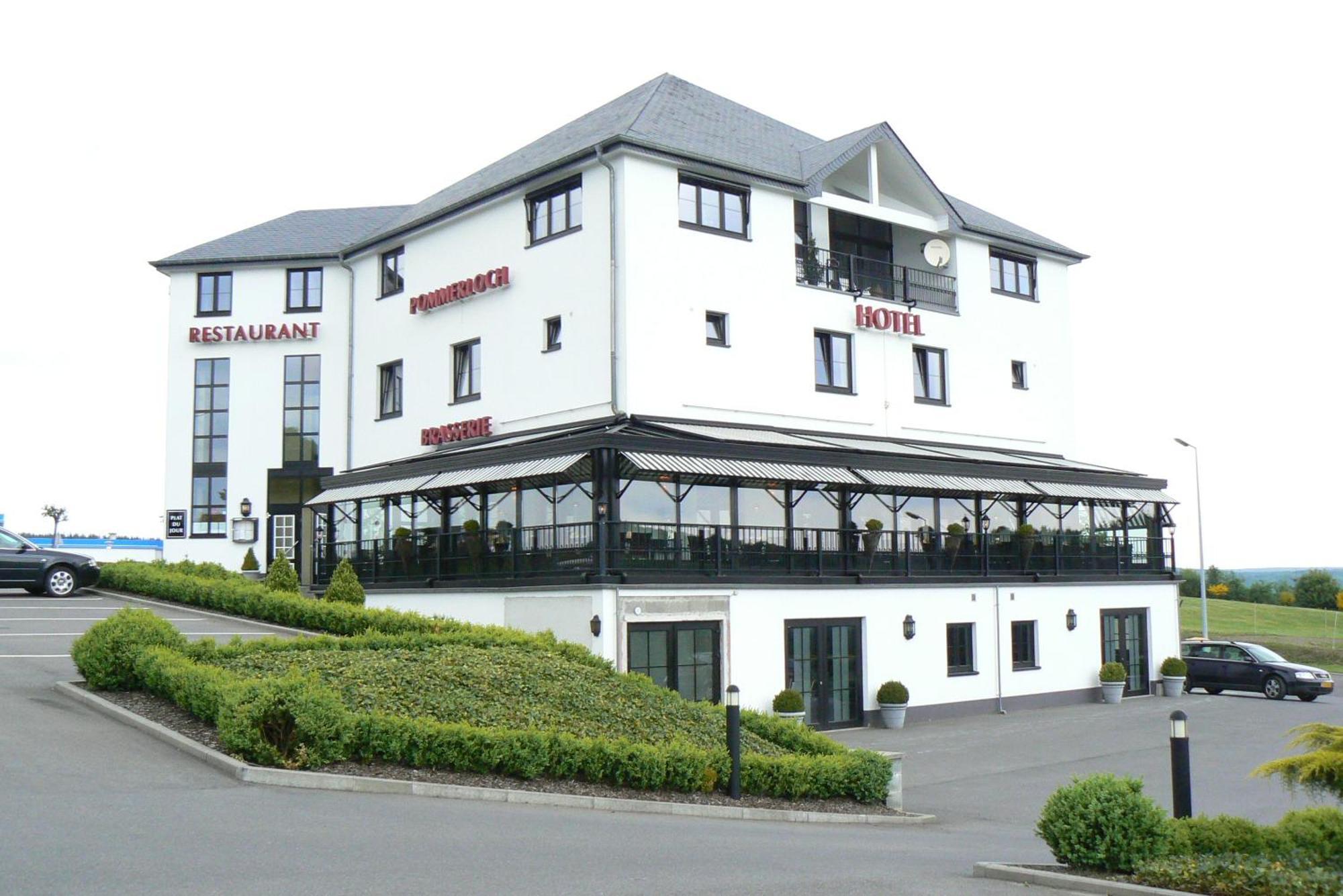 Hotel Pommerloch ภายนอก รูปภาพ